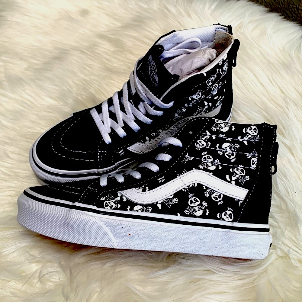 Vans sk8-hi zip